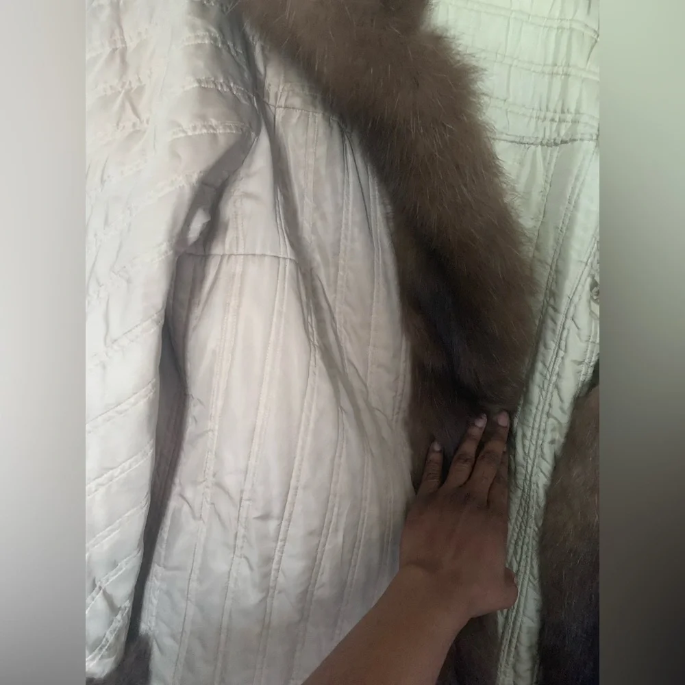 Alfred Rainer Fur trench - Picture 2 of 7